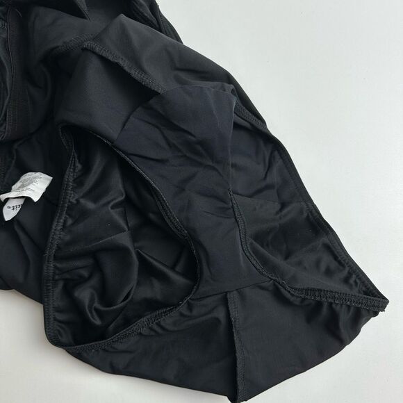 Miraclesuit One-Piece Swimsuit Size 18 Color Black Fixed Straps No Underwire - Picture 6 of 11